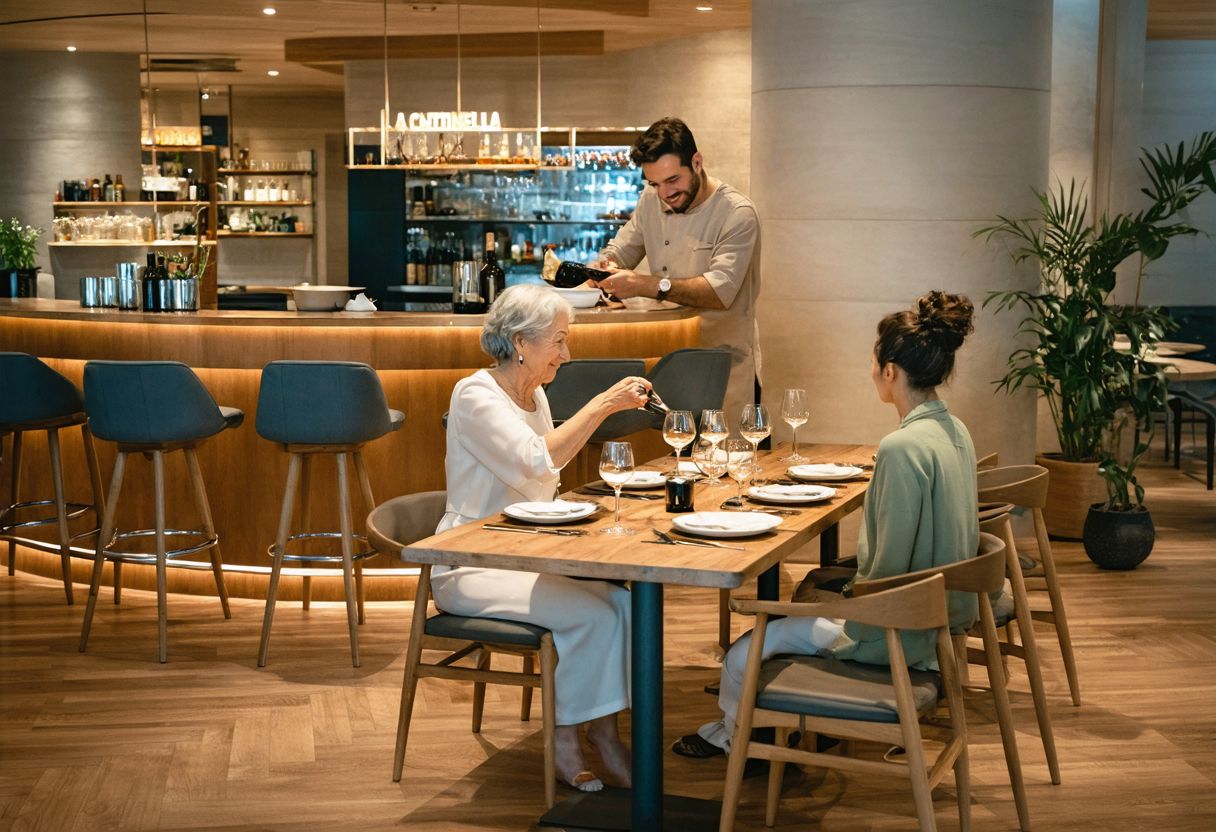 Restaurant use case